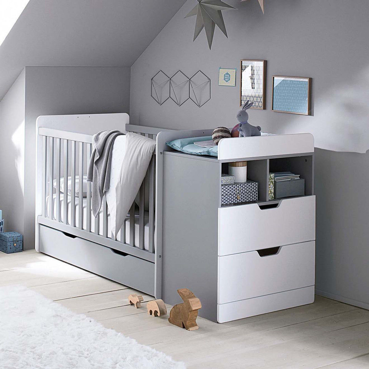 Paxton Baby Cot Furniture City (Lahore)