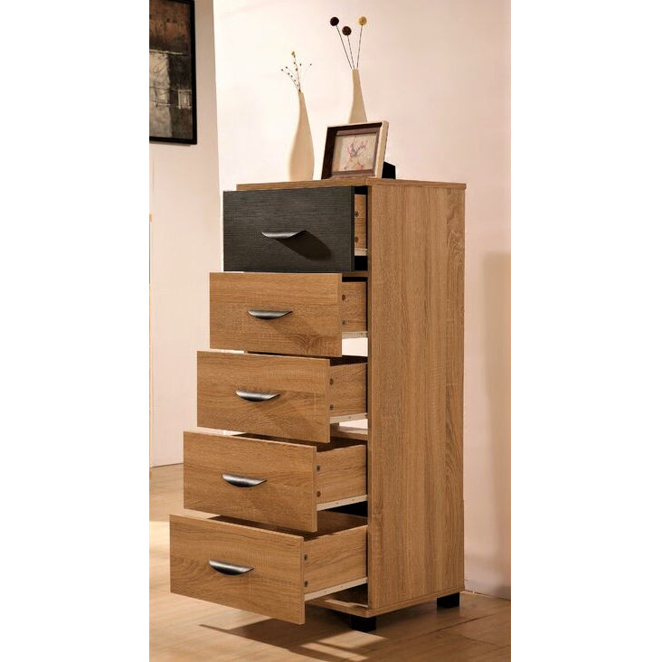 Hurd 5 Drawer Chest Furniture City (Lahore)