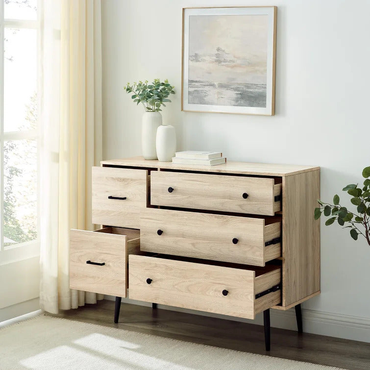 Finley 5 Drawer Chest Furniture City (Lahore)