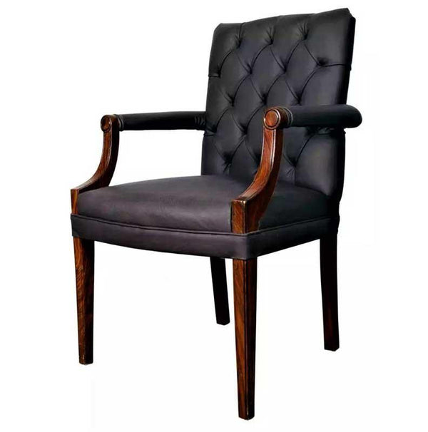 Chesterfield Visitor Chair - Furniture City (Lahore)