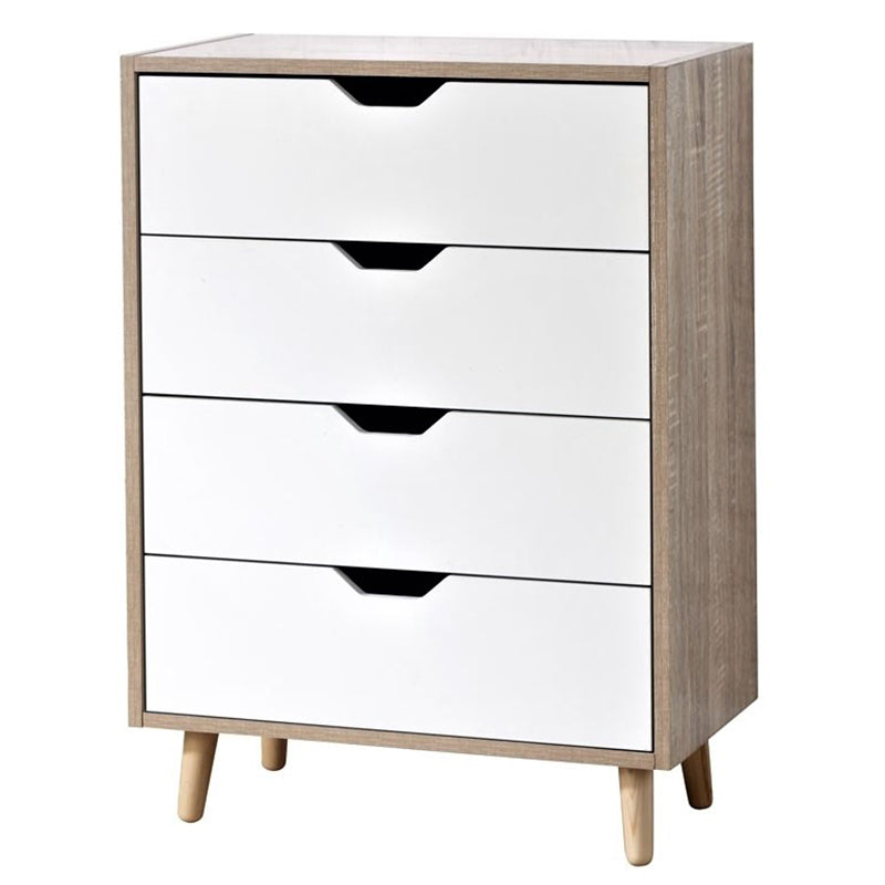 Baez 4 Drawer Chest Furniture City (Lahore)