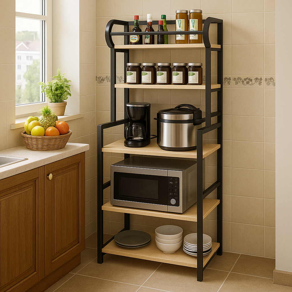 Culina Multi-Tier Kitchen Rack – Furniture City (Lahore)