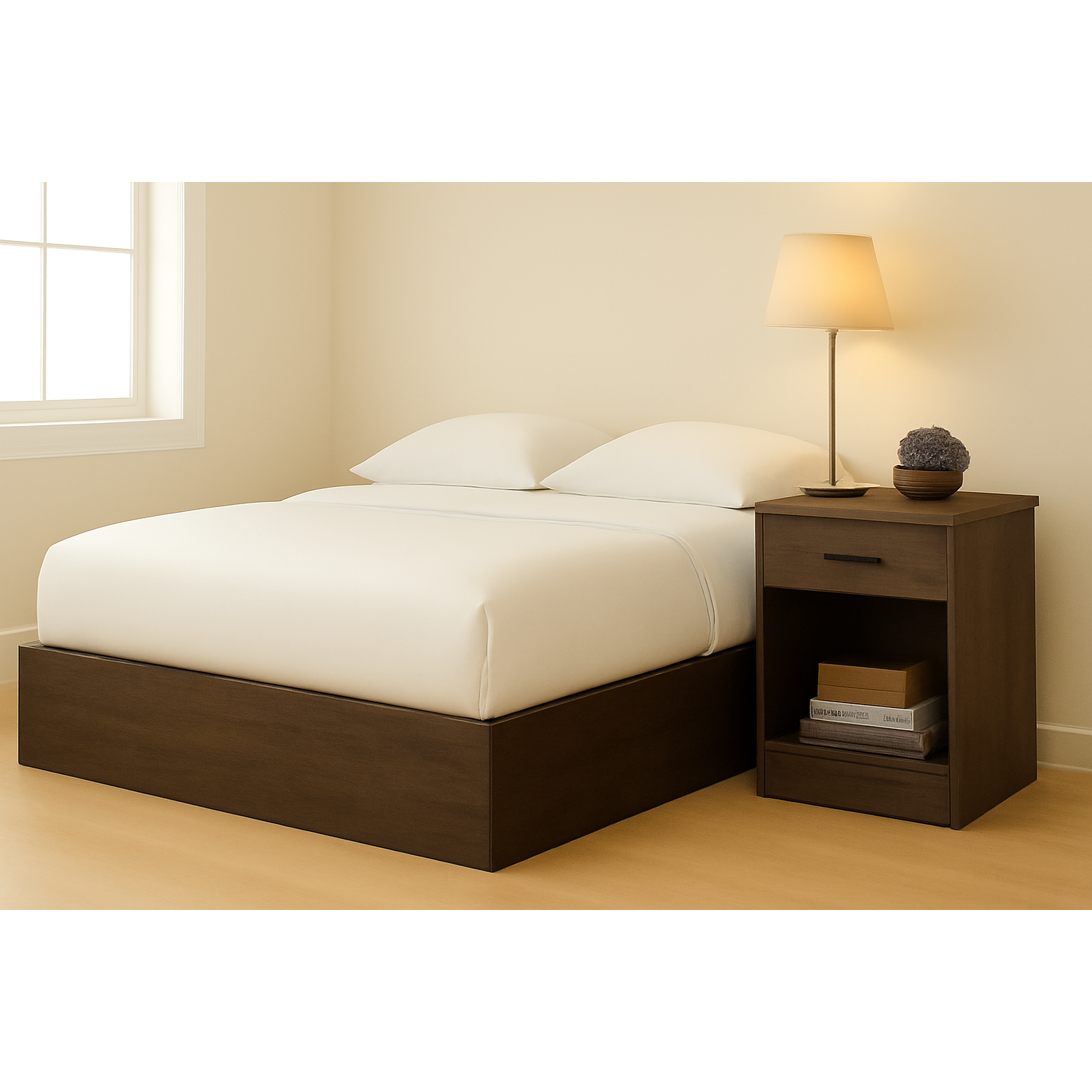 Kizer Double Bed