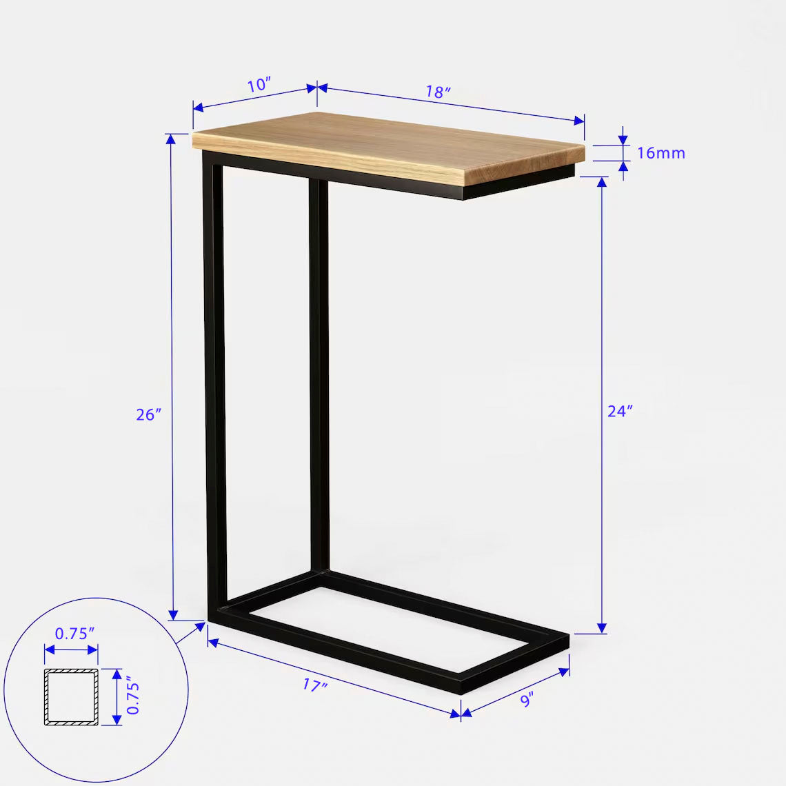 Mauch End Table