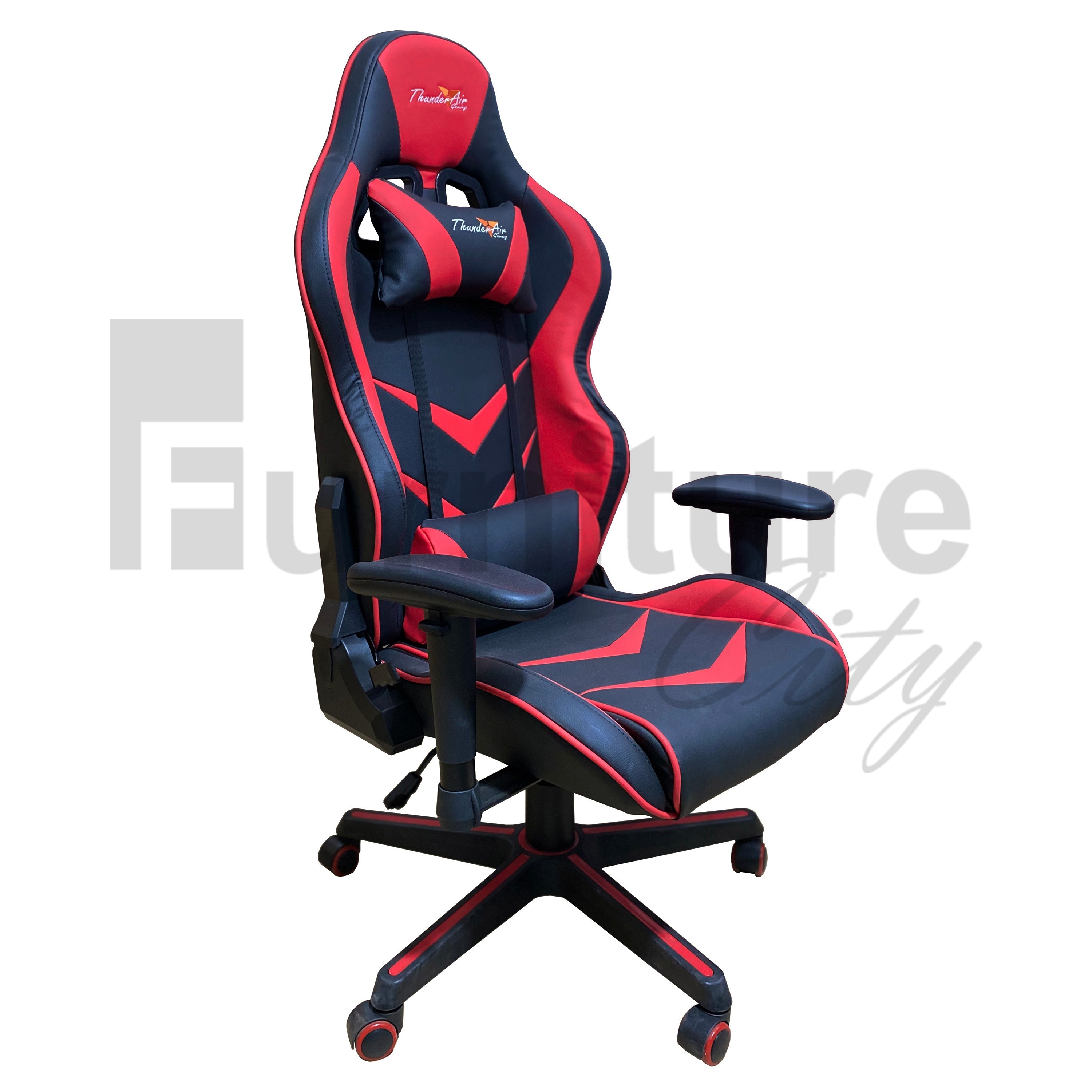 Thunder Air Gaming Chair Red – Furniture City (Lahore)