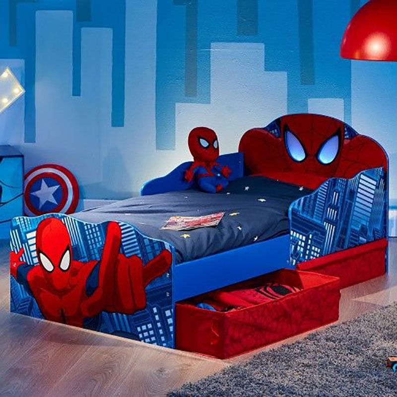 Spiderman Toddler Bed