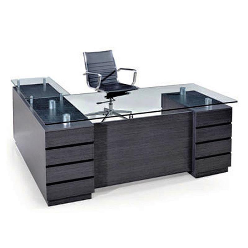 Office Table With Glass Top Our Home Havana Office Desk – Our Home